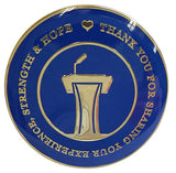 AA Speaker Medallion: Experience, Strength and Hope