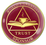 Sponsor AA Medallion: Greatest
