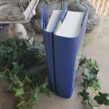 Plain AA Double Book Cover w/Medallion Holder for AA Big Book and 12&12