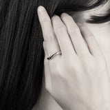 Wave Serenity Ring™ Silver