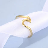 Ocean Wave Serenity Ring™ Gold