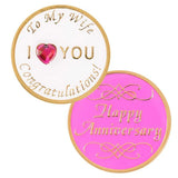 Z08. Wife Anniversary Recovery NA AA Medallion