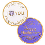 Z08. Wife Anniversary Recovery NA AA Medallion