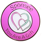 Sponsee Heart Recovery Medallion