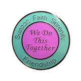 Sponsee Heart Recovery Medallion