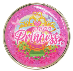 Sober Princess Triplate AA Medallion