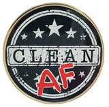 Clean AF Triplate AA Medallion