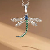 Dragonfly Serenity Necklace