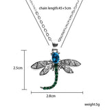 Dragonfly Serenity Necklace