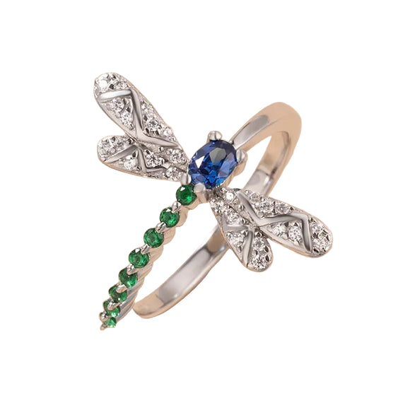 Dragonfly Serenity Ring™