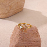 Flying Triangle Serenity Ring™