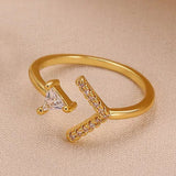 Flying Triangle Serenity Ring™