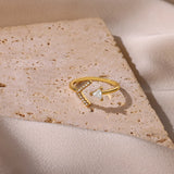 Flying Triangle Serenity Ring™