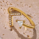 Flying Triangle Serenity Ring™
