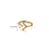 Flying Triangle Serenity Ring™