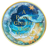 God 12-Step Medallion: A Power Greater Than Myself