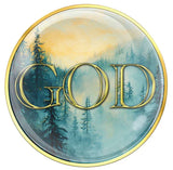 God 12-Step Medallion: Abandon Yourself to God