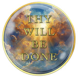God 12-Step Medallion: Thy Will Be Done