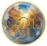 God 12-Step Medallion: Thy Will Be Done