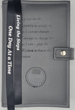 AA Double Book Cover for AA and 12&12 Large Print