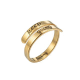 Keep Going Serenity Ring™ Gold