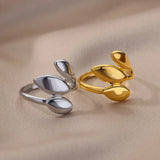 Spiral Leaf Serenity Ring™