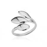 Spiral Leaf Serenity Ring™