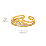 Rocky Mountain Serenity Ring™