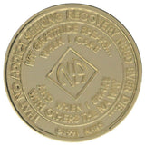 NA Medallion Bronze (Yrs 1-60) N39a. at Your Serenity Store