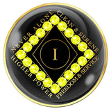 Clean Time NA Medallion Black w/Neon Yellow Yrs 1-40