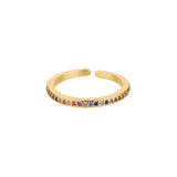 Petite Chakra Serenity Ring™