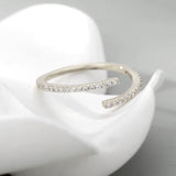 Petite Spiral Serenity Ring™