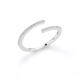 Petite Spiral Serenity Ring™