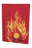 Out of the Fire AA Double Book Cover Red