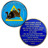 Z61a.  Sober Camel AA Medallion