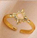 Sunlight of the Spirit Serenity Ring™ Gold