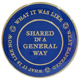 AA Speaker Medallion: Experience, Strength and Hope