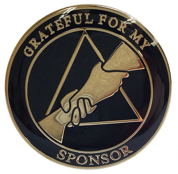 Grateful Sponsor Medallion