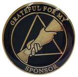 Sponsor AA Medallion: Grateful
