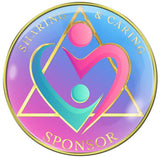 Sponsor AA Medallion: Sharing and Caring