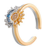Sun and Moon Serenity Ring™ Set