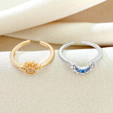 Sun and Moon Serenity Ring™ Set