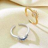 Sun and Moon Serenity Ring™ Set