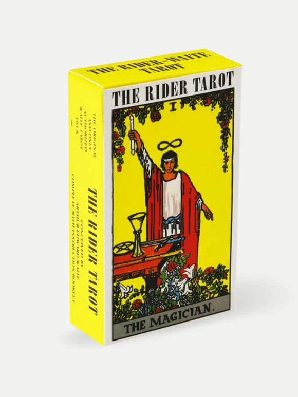 The Rider Pocket Tarot Deck