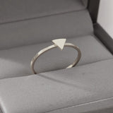 Petite Triangle Serenity Ring™