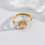 Tree of Life Serenity Ring™ Gold