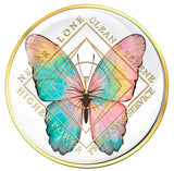 Butterfly NA Clean Time Medallion Years 1-25