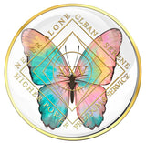 Butterfly NA Clean Time Medallion Years 1-25