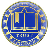Sponsor AA Medallion: Best