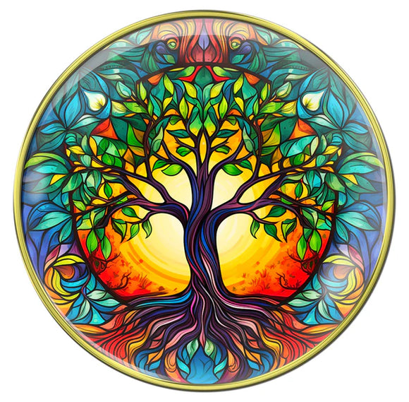 Tree of Life Sobriety Medallion Years 1-40